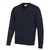 Front - Awdis Childrens/Kids Academy V Neck Sweatshirt