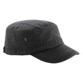 Front - Beechfield Urban Herringbone Army Cap