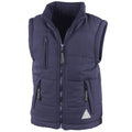 Front - Result Childrens/Kids Ultra Padded Gilet