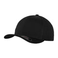 Front - Flexfit Tactel Mesh Panel Baseball Cap