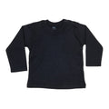 Front - Babybugz Baby Plain Long-Sleeved T-Shirt