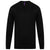 Front - Henbury Mens Acrylic V Neck Sweatshirt