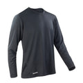 Front - Spiro Mens Performance Long-Sleeved T-Shirt