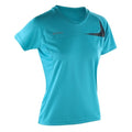 Front - Spiro Womens/Ladies Training T-Shirt