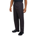 Front - Dennys Unisex Adult Elasticated Chef Trousers