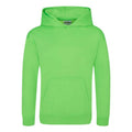 Front - Awdis Childrens/Kids Electric Hoodie