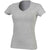 Front - SF Womens/Ladies Feel Good Heather V Neck T-Shirt