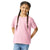 Front - Gildan Childrens/Kids Plain Lightweight T-Shirt