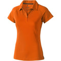 Front - Elevate Womens/Ladies Ottawa Short Sleeve Ladies Polo