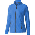 Front - Elevate Womens/Ladies Rixford Full Zip Polyfleece