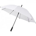 White - Front - Bullet Bella Auto Open Windproof Umbrella