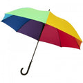 Front - Bullet Sarah Auto Open Windproof Umbrella