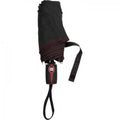 Red - Side - Avenue Stark Mini Foldable Auto Open Umbrella