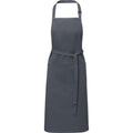 Front - Unisex Adult Andrea Adjustable Neck Strap Apron