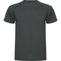 Front - Roly Mens Montecarlo Short-Sleeved Sports T-Shirt