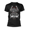 Front - Watain Unisex Adult Sworn Coffin T-Shirt