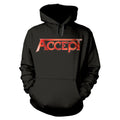 Front - Accept Unisex Adult Flying V Hoodie