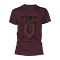 Front - Behemoth Unisex Adult Furor Divinus T-Shirt