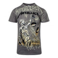 Front - Metallica Unisex Adult And Justice For All Neon T-Shirt