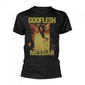 Front - Godflesh Unisex Adult Messiah T-Shirt