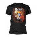 Front - Misfits Unisex Adult American Psycho T-Shirt