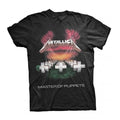 Front - Metallica Unisex Adult MOP European Tour 86 T-Shirt