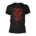 Front - Misfits Unisex Adult Die Die My Darling T-Shirt