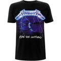 Front - Metallica Unisex Adult Ride The Lightning Tracks T-Shirt