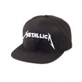 Black - Front - Metallica Damage Inc Snapback Cap