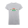 Front - Friends Unisex Adult Central Perk Roll Sleeve T-Shirt