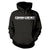 Front - Combichrist Unisex Adult Army Hoodie