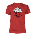 Front - The Hellacopters Unisex Adult Grace Cloud T-Shirt