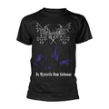 Front - Mayhem Unisex Adult De Mysteriis Dom Sathanas T-Shirt