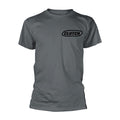 Front - Clutch Unisex Adult Classic Logo T-Shirt