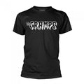 Front - The Cramps Unisex Adult Logo T-Shirt