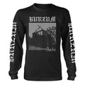 Front - Burzum Unisex Adult Aske Long-Sleeved T-Shirt