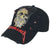 Front - Metallica One Distressed Skull Baseball Cap