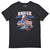 Front - Bruce Springsteen Unisex Adult Tour '84-'85 T-Shirt