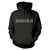 Front - Burzum Unisex Adult Hvis Lyset Tar Oss Hoodie