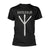 Front - Burzum Unisex Adult Rune T-Shirt