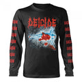 Front - Deicide Unisex Adult Once Upon The Cross T-Shirt