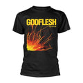 Front - Godflesh Unisex Adult Hymns T-Shirt