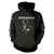 Front - Bathory Unisex Adult Goat Hoodie