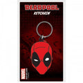 Front - Deadpool Face Keyring