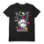 Front - Sanrio Unisex Adult Kuromi T-Shirt