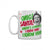 Front - Elf Omg Santa Mug