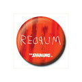 Front - The Shining Redrum Logo Badge