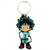 Front - My Hero Academia Rubber Deku Keyring