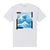 Front - Apoh Unisex Adult Tape Hokusai T-Shirt