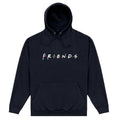 Front - Friends Unisex Adult Logo Hoodie